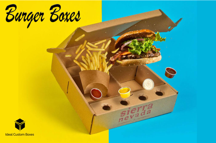 How to Enhance Your Business with Custom Burger Boxes