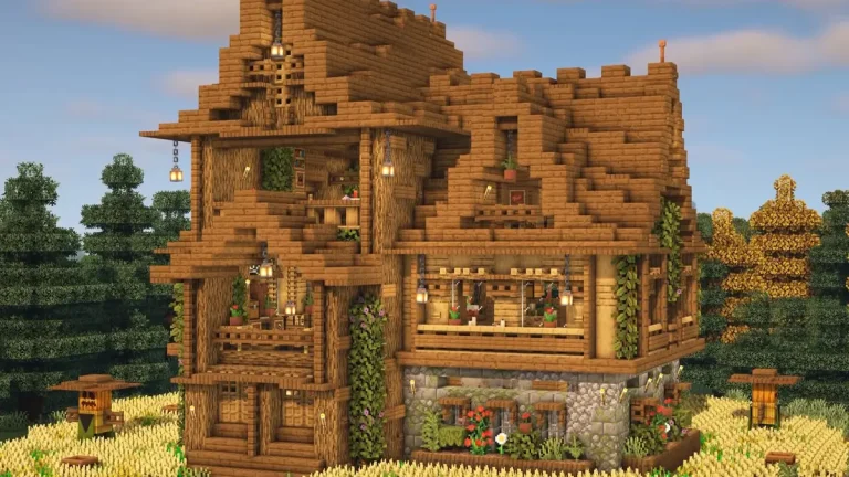 Best Building Ideas for Minecraft PE Players